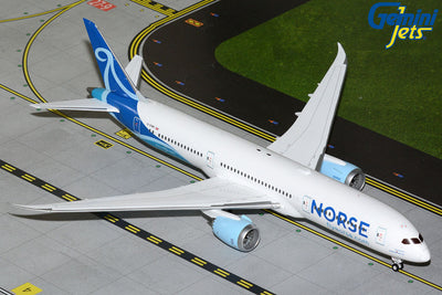 GeminiJets 1:200 Norse Atlantic Airways UK Boeing 787-9 Dreamliner G-CKWS G2UBT1435