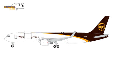 GeminiJets 1:200 UPS Airlines Boeing 767-300ERF N323UP (Interactive Series) G2UPS1168