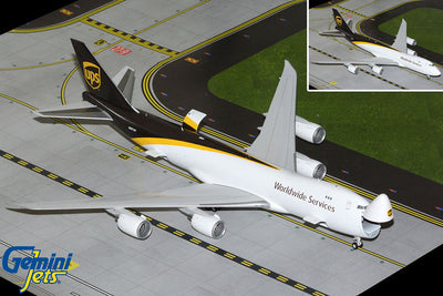 GeminiJets 1:200 UPS Boeing 747-8F N607UP (Interactive Series) G2UPS1187