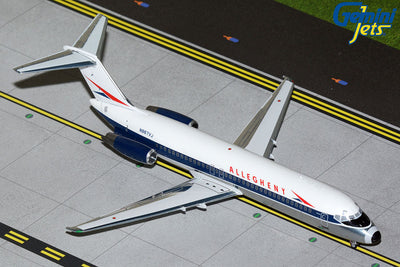 GeminiJets 1:200 Allegheny Airlines DC-9-30 N967VJ (w/ polished belly & upgraded stand) G2USA1358