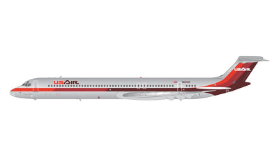 GeminiJets 1:200 USAir McDonnell Douglas MD-82 N824US (1980s Polished Livery) G2USA471