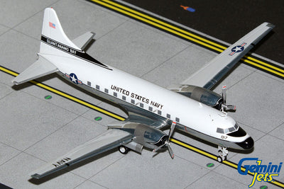 GeminiJets 1:200 U.S. Navy Convair C-131F Samaritan (CV-240) 141017 "Guantanamo Bay" G2USN1137