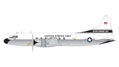 GeminiJets 1:200 U.S. Navy Convair C-131F Samaritan (CV-240) 141017 "Guantanamo Bay" G2USN1137