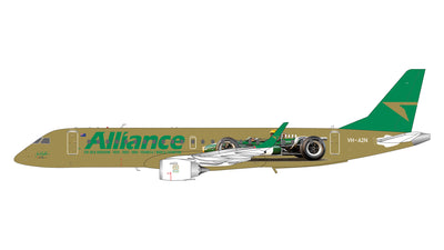 GeminiJets 1:200 Alliance Airlines E190 VH-A2N (Sir Jack Brabham Formula 1) G2UTY1507 PRE-ORDER
