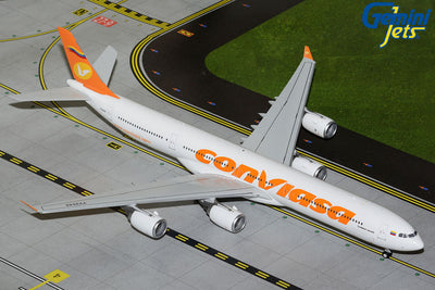 GeminiJets 1:200 Línea Aérea Conviasa Airbus A340-600 YV3545  G2VCV1355