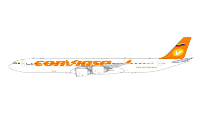 GeminiJets 1:200 Línea Aérea Conviasa Airbus A340-600 YV3545  G2VCV1355
