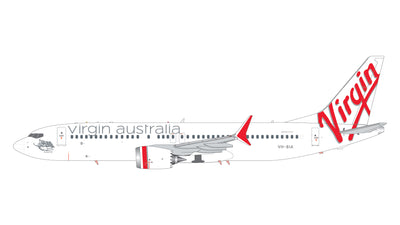 GeminiJets 1:200 Virgin Australia Boeing 737 MAX 8 VH-8IA G2VOZ943