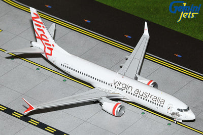 GeminiJets 1:200 Virgin Australia Boeing 737 MAX 8 VH-8IA G2VOZ943
