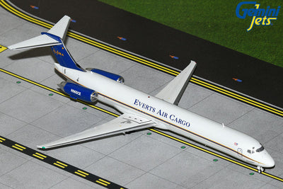 GeminiJets 1:200 Everts Air Cargo McDonnell Douglas MD-80SF N965CE G2VTS1073