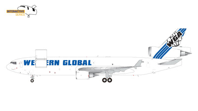 GeminiJets 1:200 Western Global Airlines McDonnell Douglas MD-11F N783SN (Interactive Series) G2WGN1180