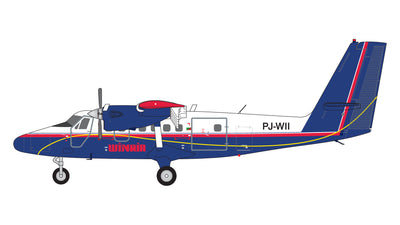 GeminiJets 1:200 Winair de Havilland Canada DHC-6-300 PJ-WII G2WIA1035