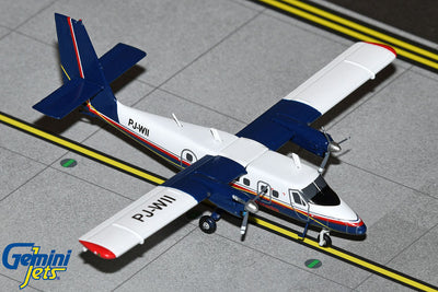 GeminiJets 1:200 Winair de Havilland Canada DHC-6-300 PJ-WII G2WIA1035