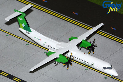GeminiJets 1:200 Widerøe Bombardier Dash 8 Q400 LN-WDM G2WIF1316