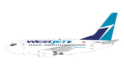 GeminiJets 1:200 WestJet Airlines Boeing 737-600 C-GWSL G2WJA1295