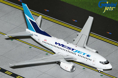GeminiJets 1:200 WestJet Airlines Boeing 737-600 C-GWSL G2WJA1295