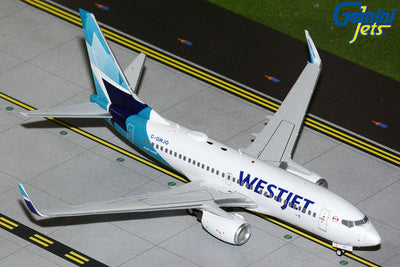 GeminiJets 1:200 WestJet Airlines Boeing 737-700W C-GWJO G2WJA1431