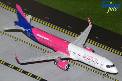 GeminiJets 1:200 Wizz Air UK Airbus A321neo G-WUNB G2WUK1404