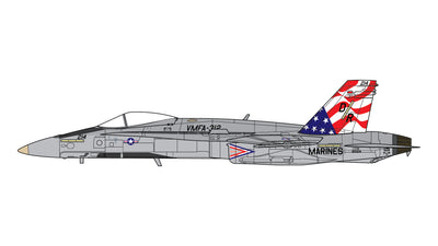 GeminiJets 1:72 U.S. Marine Corps McDonnell Douglas F/A-18C Hornet 165214 (VMFA-312, US flag tail) GAUSM10005 PRE-ORDER