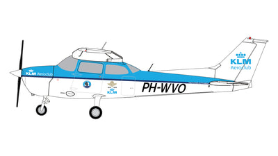 GeminiJets 1:72 KLM Aeroclub Cessna 172P PH-WVO "Flying Dutchman" GGCES019 PRE-ORDER