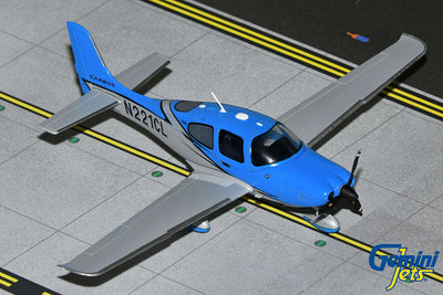 GeminiJets 1:72 Cirrus SR22T-GTS G6 Carbon N221CL GGCIR017
