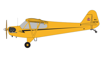 GeminiJets 1:72 Piper J-3 Cub NC38759 (Sporty's/Wright Bros.) GGPIP015