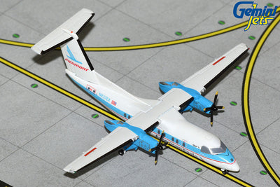 GeminiJets 1:400 American Eagle/Piedmont Airlines DHC Dash 8 Q100 N837EX (Piedmont Retro) GJAAL1614