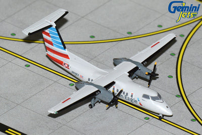 GeminiJets 1:400 American Eagle DHC Dash 8-100 N808EX (Piedmont Airlines) GJAAL1707