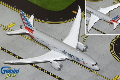 GeminiJets 1:400 American Airlines Boeing 787-8 Dreamliner N808AN (Flaps Down) GJAAL2087F