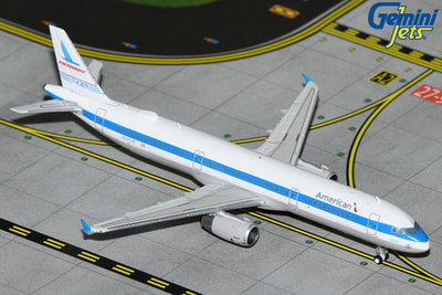 GeminiJets 1:400 American Airlines A321 N581UW “Piedmont” Heritage Livery GJAAL2257