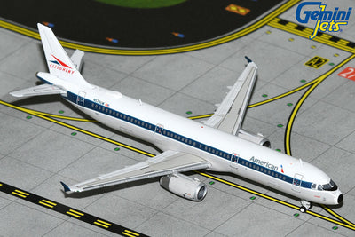 GeminiJets 1:400 American Airlines Airbus A321-200 N579UW "Allegheny" (Heritage Livery) GJAAL2261