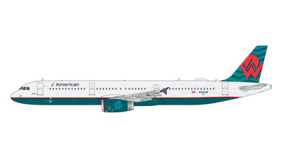 GeminiJets 1:400 American Airlines Airbus A321-200 N580UW (America West Heritage Livery) GJAAL2262