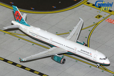 GeminiJets 1:400 American Airlines Airbus A321-200 N580UW (America West Heritage Livery) GJAAL2262