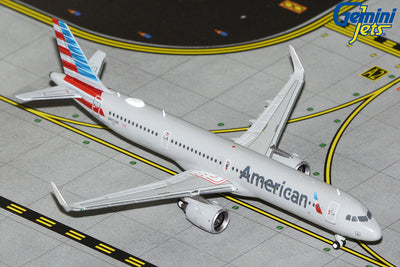 GeminiJets 1:400 American Airlines Airbus A321neo N413AN GJAAL2296