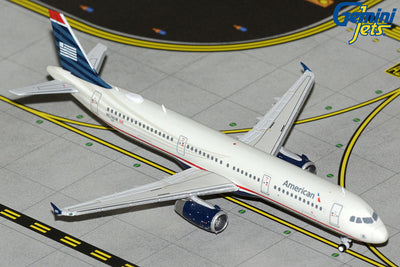 GeminiJets 1:400 American Airlines Airbus A321-200 N578UW (US Airways heritage livery) GJAAL2297