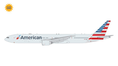 GeminiJets 1:400 American Airlines Boeing 777-300ER N722AN (flaps down) GJAAL2303F PRE-ORDER