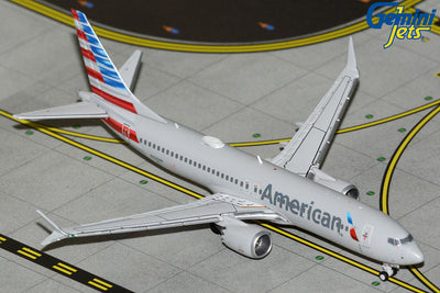 GeminiJets 1:400 American Airlines Boeing 737 MAX 8 N326RP GJAAL2358