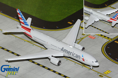 GeminiJets 1:400 American Airlines Boeing 777-200ER N788AN (flaps down) GJAAL2359F