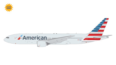 GeminiJets 1:400 American Airlines Boeing 777-200ER N788AN (flaps down) GJAAL2359F