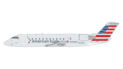GeminiJets 1:400 American Eagle Bombardier CRJ200LR N420AW (Air Wisconsin) GJAAL2367