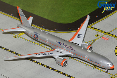 GeminiJets 1:400 American Airlines Boeing 777-300ER N735AT "Flagship DFW" GJAAL2406