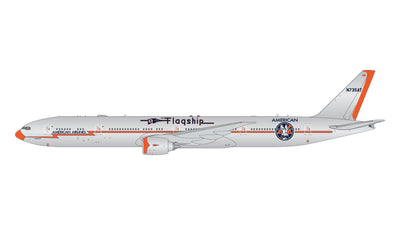 GeminiJets 1:400 American Airlines Boeing 777-300ER N735AT "Flagship DFW" GJAAL2406