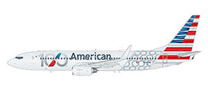 GeminiJets 1:400 American Airlines Boeing 737-800 (Centennial Livery) N840NN GJAAL2417 PRE-ORDER