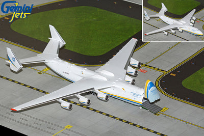 GeminiJets 1:400 Antonov Airlines Antonov An-225 Mriya UR-82060 (Interactive Series) GJADB2336