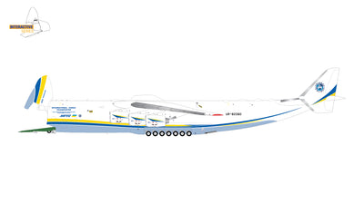 GeminiJets 1:400 Antonov Airlines Antonov An-225 Mriya UR-82060 (Interactive Series) GJADB2336