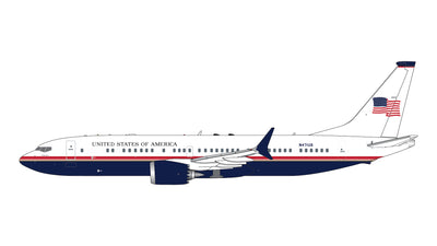 GeminiJets 1:400 USAF Boeing 737 MAX 8 BBJ N471US GJAFO2420 PRE-ORDER