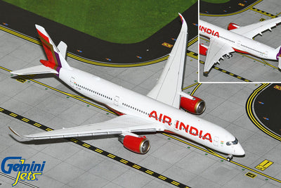 GeminiJets 1:400 Air India Airbus A350-900 VT-JRH (Flaps down) GJAIC2254F
