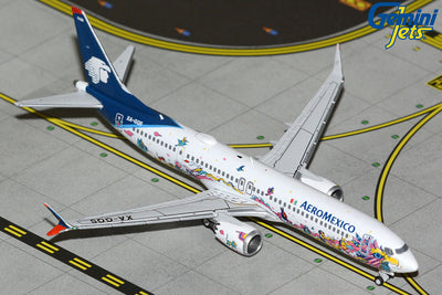 GeminiJets 1:400 Aeroméxico Boeing 737 MAX 9 XA-GQS “Kukulcán” GJAMX2316