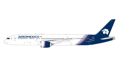 GeminiJets 1:400 Aeromexico Boeing 787-9 Dreamliner N815AM GJAMX2414 PRE-ORDER