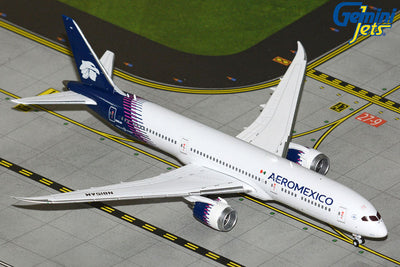 GeminiJets 1:400 Aeromexico Boeing 787-9 Dreamliner N815AM GJAMX2414