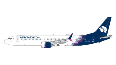 GeminiJets 1:400 Aeromexico Boeing 737 MAX 9 N804AM GJAMX2416 PRE-ORDER